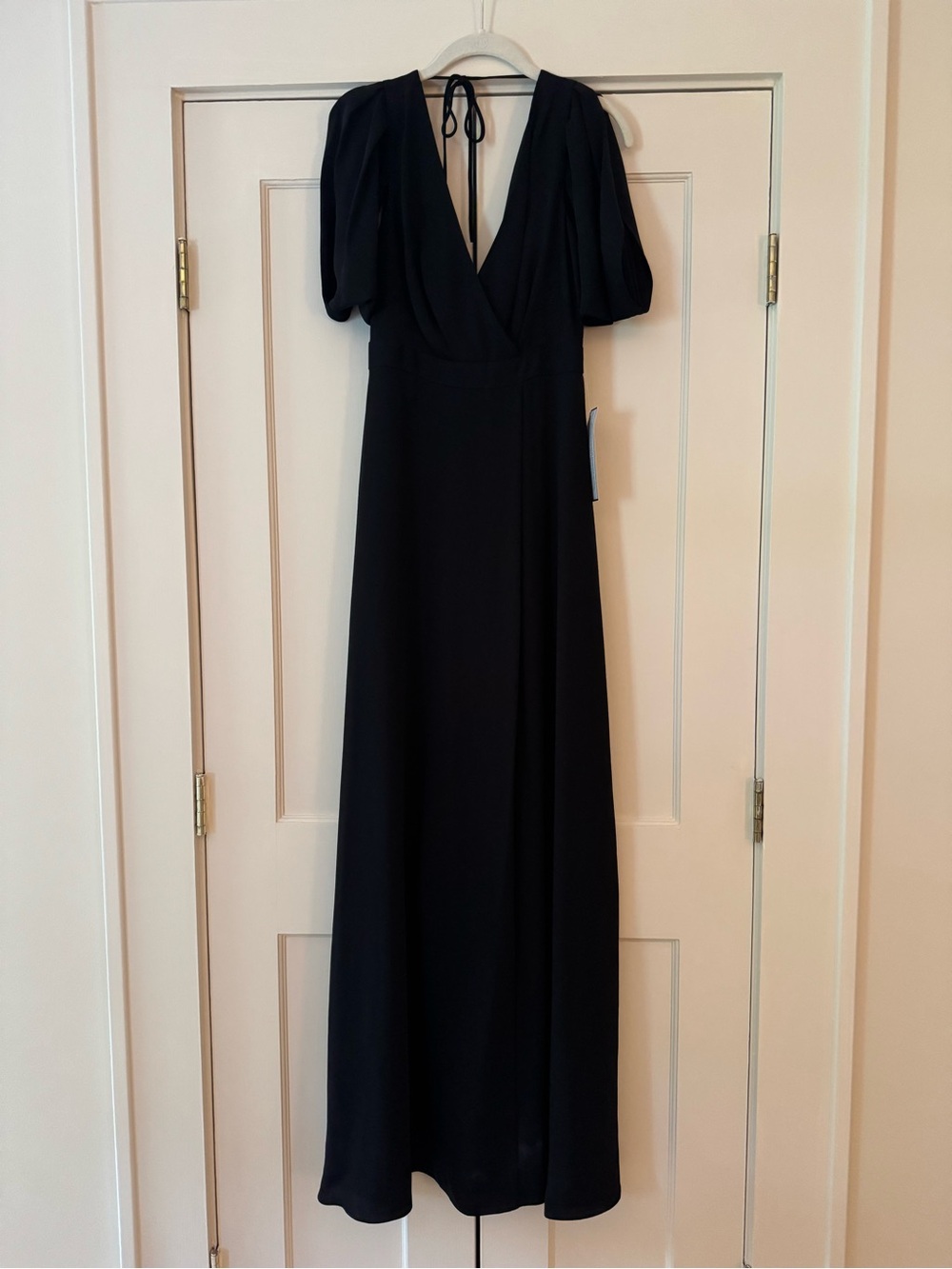 NWT J. Crew Maxi V-Neck Formal Dress - Elegant Evening